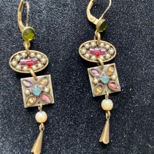 Ayala Bar Unique Handmade Vintage Signed Copper Beaded Jewelry